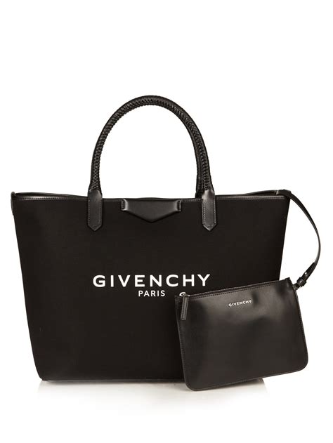 givenchy inbeded black tote bag|givenchy tote bags on sale.